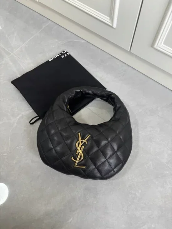 YSL ICARE Quilted Hobo Handbag - Picture 5 of 9
